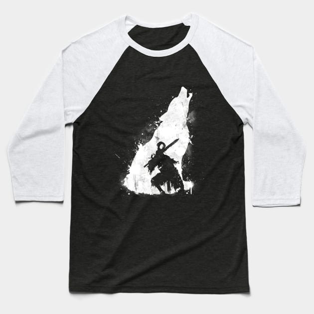 Artorias - Sif Baseball T-Shirt by Taki93